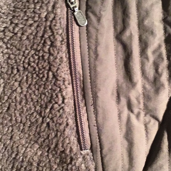 Ruff Hewn light weight jacket multi-fabric dark gray interior pockets M - Picture 5 of 7